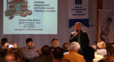 Selçuk Efes Kent Belleği’nde deprem farkındalık etkinlikleri devam ediyor
