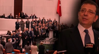TBMM'de 'Ekrem İmamoğlu' Krizi: Genel Kurul Kapatıldı