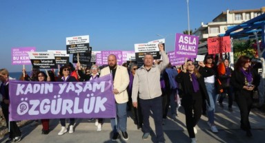 Türkiye’de ilk; Güzelbahçe’de 8 Mart’ta Tersine Yürüyüş Düzenlendi