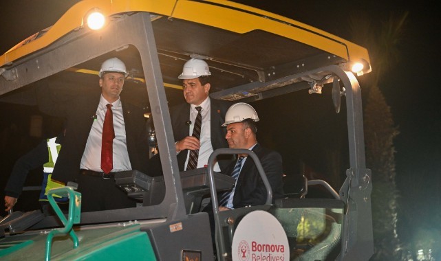 Ulaş Karasu Bornova’da:
