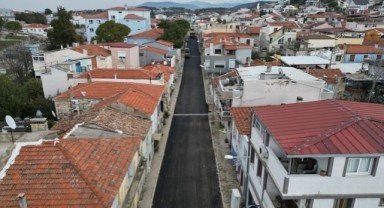 Urla'da asfalt ve parke atağı