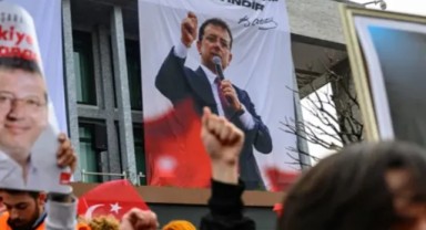 Valilikten 'İmamoğlu posterlerini indirin' talimatı!