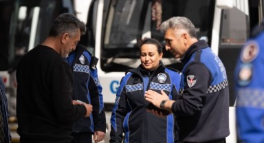 Zabıta ekipleri bayram tatilinin sakin ve huzurlu geçmesi için görev başında