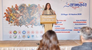 18. Yarımada Spor Oyunları Tanıtım Toplantısı Çeşme’de düzenlendi