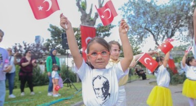 23 Nisan coşkusu Konak’tan yayılacak