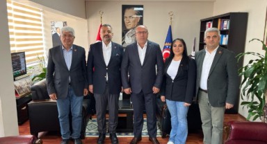 Aslanoğlu'ndan Sendikalara Mayıs Ziyaretleri