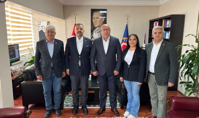 Aslanoğlu'ndan Sendikalara Mayıs Ziyaretleri