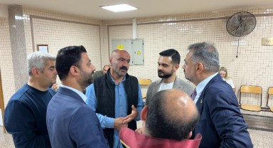 Aslanoğlu Tutuklu Gençleri ve Ailelerini Yalnız Bırakmadı
