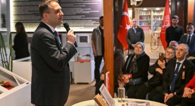 Ata Anı Evi'nde duygu dolu anlar
