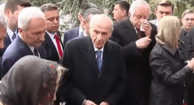 Bahçeli'den 2 ay sonra ilk görüntü