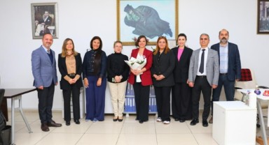 Başkan Kınay’dan çalışanlarına anlamlı ziyaret “Birlikte Daha Güçlüyüz”