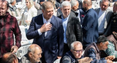 Başkan Tugay: “Birlikte çok güzel bir 4 sene daha geçireceğiz”