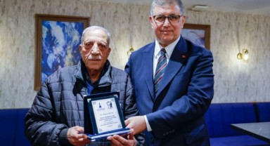Başkan Tugay Roman yurttaşlarla bir araya geldi
