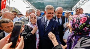 Başkan Tugay: “Yediğiniz hakkımızı helal etmiyoruz, etmeyeceğiz”