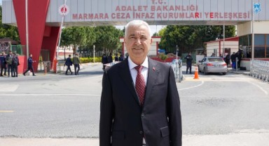 Başkan Türkmen'den İmamoğlu'na ziyaret