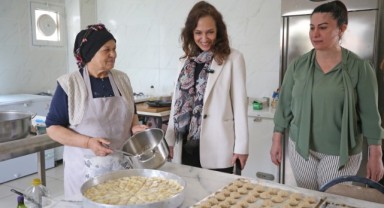 Başkan Ünsal’dan üreten kadınlara destek ziyareti