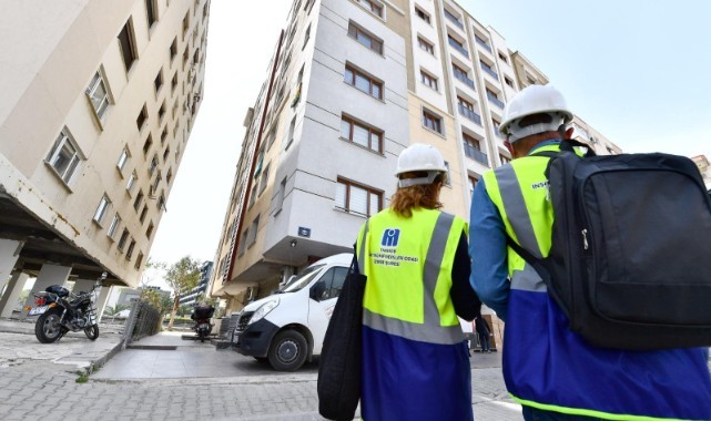 Bornova’da 2 bin 830 Bayraklı’da 1014 yapı için hayati karar