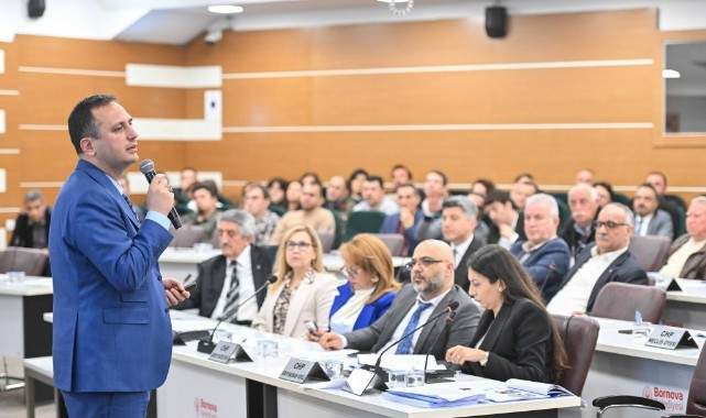 Bornova’da faaliyet raporu meclisten geçti