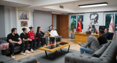 Bornova'nın Gururu Hasret Tuncer, Milli Takım yolunda