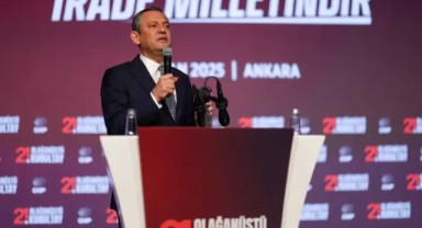 CHP'de Gölge Kabine'ye cumhurbaşkanlığı seçimi ayarı