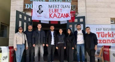 CHP Efes Selçuk gençlik Kolları’ndan Silivri’ye direniş mektubu