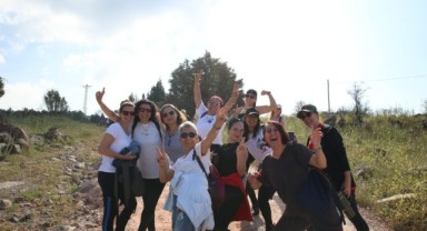 Çiğli'de Doğaseverler Trekking Etkinliğinde Bir Araya Geldi