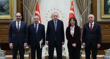 Cumhurbaşkanı Recep Tayyip Erdoğan, DEM Parti İmralı Heyetine Neler Söyledi?