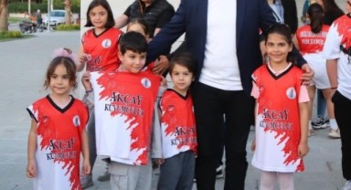 Dikili Belediyesi’nden Voleybol Altyapısına Güçlü Adım