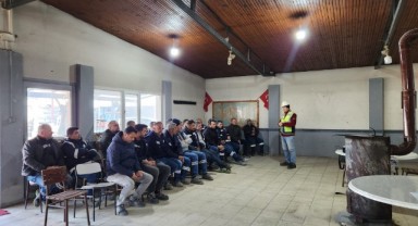 Efes Selçuk Belediyesi’nden Personeline İş Sağlığı ve Güvenliği Eğitimi