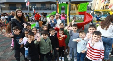 Efes Selçuk’ta çocuklar ve aileler yalnız değil