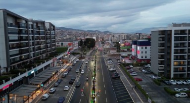 Eski Havaalanı Caddesi güvenli, konforlu ve ışıl ışıl