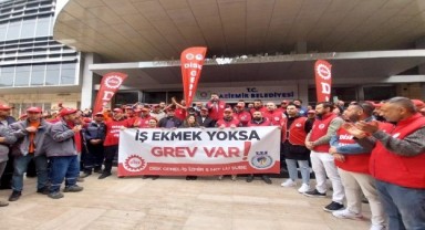 Gaziemir’de kriz sürüyor! İşçiler maaşları için sandık başında