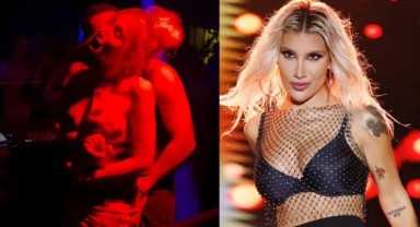 İrem Derici'den 12 yaş küçük sevgilisiyle erotik dans!