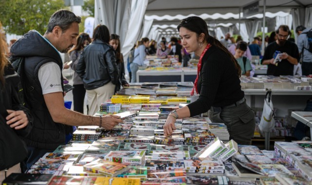 İZKİTAPFEST, baharın coşkusuyla Kültürpark’ta açılıyor