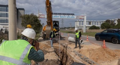 İZSU’dan 8 ilçede 200 milyon liralık yağmur suyu ayrıştırma yatırımı