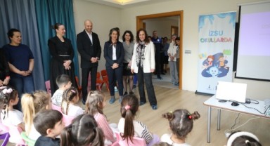 Karşıyaka’da miniklere su tasarrufu eğitimi
