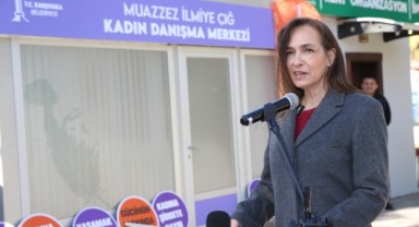 Karşıyaka’nın ikinci ‘Kadın Danışma Merkezi’ hizmete açıldı!