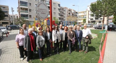 Karşıyaka’nın parkları yenileniyor