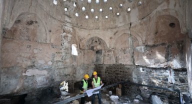 Kıllıoğlu Hamamı ayağa kalkıyor