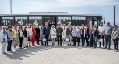 Mobil Barista Otobüsü Kuşadası’nda da gençlere ulaştı