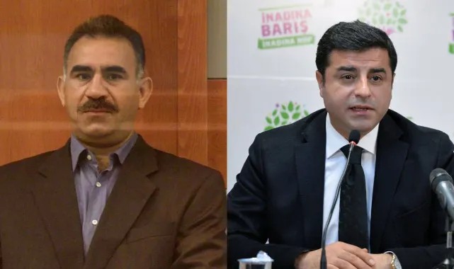 Terör Örgütü PKK Lideri Öcalan'ın Demirtaş'a 'Sürecin Yürütücüsü Ol' Dediği İddiası...