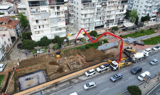 Yeni Girne Caddesi’nde güvenli yaya ulaşımı
