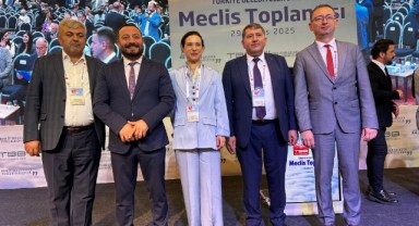 Başkan Filiz Ceritoğlu Sengel İkinci Kez TBB Encümen Üyeliğine Seçildi