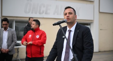 Başkan Ömer Eşki 1 Mayıs'ta işçilere seslendi