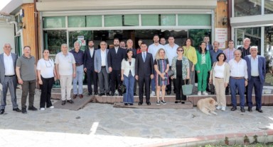Başkan Önal, muhtarlarla buluştu