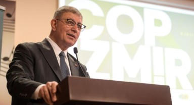 Başkan Tugay COP İzmir’de konuştu