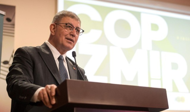 Başkan Tugay COP İzmir’de konuştu