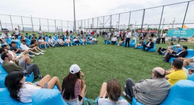 Başkan Tugay’dan gençlerle 19 Mayıs buluşması