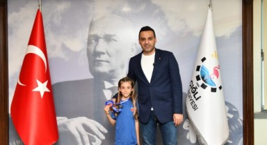 Başkan Yıldız: “Çiğli’nin Fırtınası göğsümüzü kabarttı”