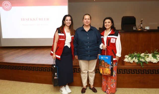 Belediye Emekçilerine Kadına Yönelik Şiddet Semineri